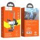 Автомобільний тримач Hoco CA102 Manner gravity linkage Car holder Black