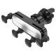 Автомобільний тримач Hoco CA102 Manner gravity linkage Car holder Black