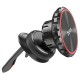 Автомобільний тримач Hoco CA97 City air outlet magnetic car holder Black