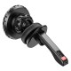 Автомобільний тримач Hoco CA97 City air outlet magnetic car holder Black