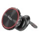 Автомобільний тримач Hoco CA97 City air outlet magnetic car holder Black