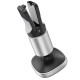 Автомобільний тримач BOROFONE BH44 Smart air outlet magnetic car bracket extended version Black-Silver