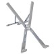 Підставка для ноутбука та MacBook Hoco PH51 X Bystander metal folding laptop holder Silver