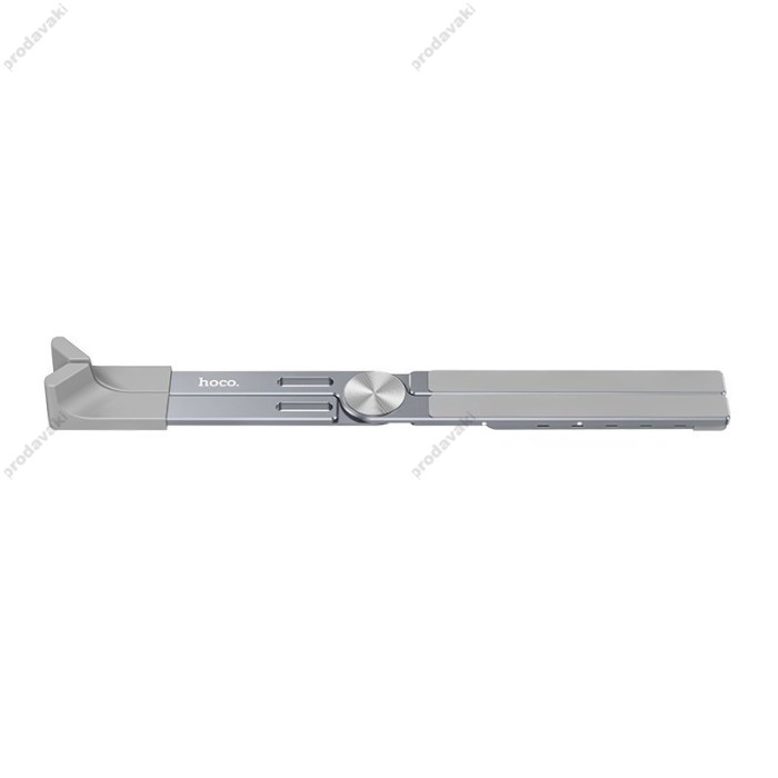 Підставка для ноутбука та MacBook Hoco PH51 X Bystander metal folding laptop holder Grey