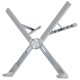 Підставка для ноутбука та MacBook Hoco PH51 X Bystander metal folding laptop holder Grey