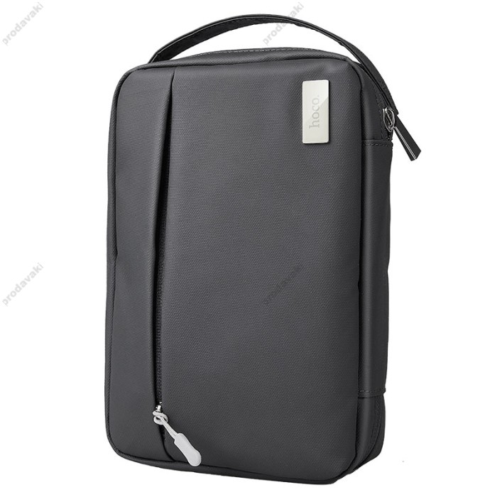 Сумка-органайзер для гаджетів HOCO GM106 Multifunctional digital storage bag Gray