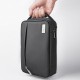 Сумка-органайзер для гаджетів HOCO GM106 Multifunctional digital storage bag Gray