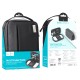 Сумка-органайзер для гаджетів HOCO GM106 Multifunctional digital storage bag Gray