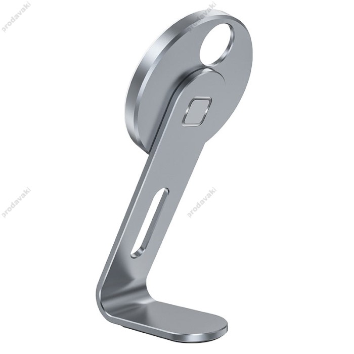 Настільний тримач MagSafe HOCO PH44 Charger holder Silver