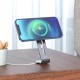 Настільний тримач MagSafe HOCO PH44 Charger holder Silver