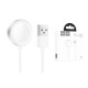 Зарядний пристрій для Apple Watch HOCO CW39 Ws charger for iWatch USB/5V/0,35A/1-8S Білий