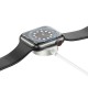 Зарядний пристрій для Apple Watch HOCO CW39 Ws charger for iWatch USB/5V/0,35A/1-8S Білий