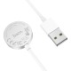 Зарядний пристрій для Apple Watch HOCO CW39 Ws charger for iWatch USB/5V/0,35A/1-8S Білий