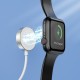 Зарядний пристрій для Apple Watch HOCO CW39 Ws charger for iWatch USB/5V/0,35A/1-8S Білий