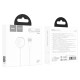Зарядний пристрій для Apple Watch HOCO CW39 Ws charger for iWatch USB/5V/0,35A/1-8S Білий