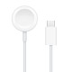 Зарядний пристрій для Apple Watch HOCO CW39C Wireless charger for iWatch Type-C/5V/0,35A/1-8S Білий