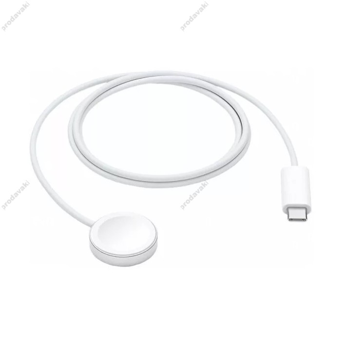 Зарядний пристрій для Apple Watch HOCO CW39C Wireless charger for iWatch Type-C/5V/0,35A/1-8S Білий