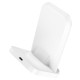 Беспровідний зарядний пристрій HOCO CW38 vertical wireless fast charger 15W Білий