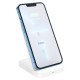 Беспровідний зарядний пристрій HOCO CW38 vertical wireless fast charger 15W Білий