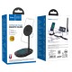 Беспровідний зарядний пристрій HOCO CW40 Noble 3-in-1 magnetic holder with wireless fast charging 15W Чорний