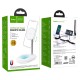 Беспровідний зарядний пристрій HOCO CW40 Noble 3-in-1 magnetic holder with wireless fast charging 15W Білий