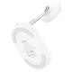 Беспровідний зарядний пристрій HOCO CW40 Noble 3-in-1 magnetic holder with wireless fast charging 15W Білий