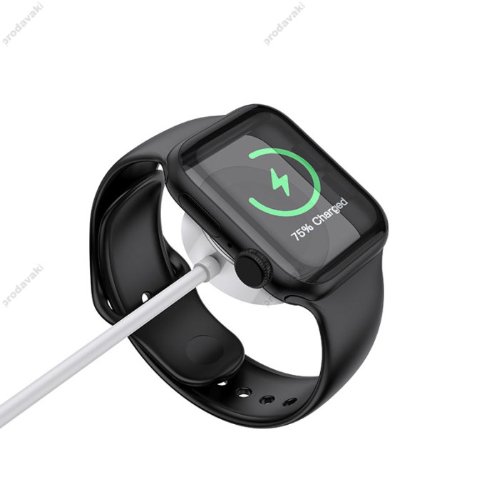 Безпровідний зарядний пристрій ЗУ BOROFONE BQ13 wireless charger for iWatch білий