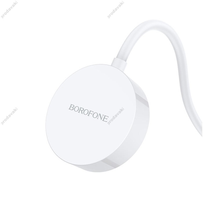 Безпровідний зарядний пристрій ЗУ BOROFONE BQ13 wireless charger for iWatch білий