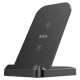 Беспровідний зарядний пристрій HOCO CW38 vertical wireless fast charger 15W Black