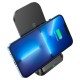 Беспровідний зарядний пристрій HOCO CW38 vertical wireless fast charger 15W Black