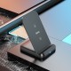 Беспровідний зарядний пристрій HOCO CW38 vertical wireless fast charger 15W Black