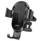 Автомобільний тримач із бездротовою зарядкою Hoco CA105 Guide three-axis linkage wireless 15W Black
