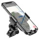 Автомобільний тримач із бездротовою зарядкою Hoco CA105 Guide three-axis linkage wireless 15W Black