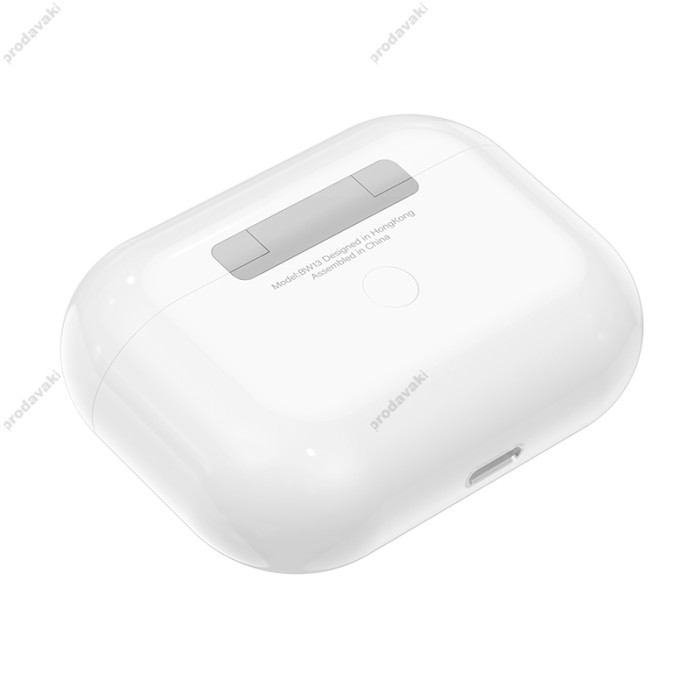 Бездротові Bluetooth навушники BOROFONE BW13 True wireless stereo headset BT 5.1 White