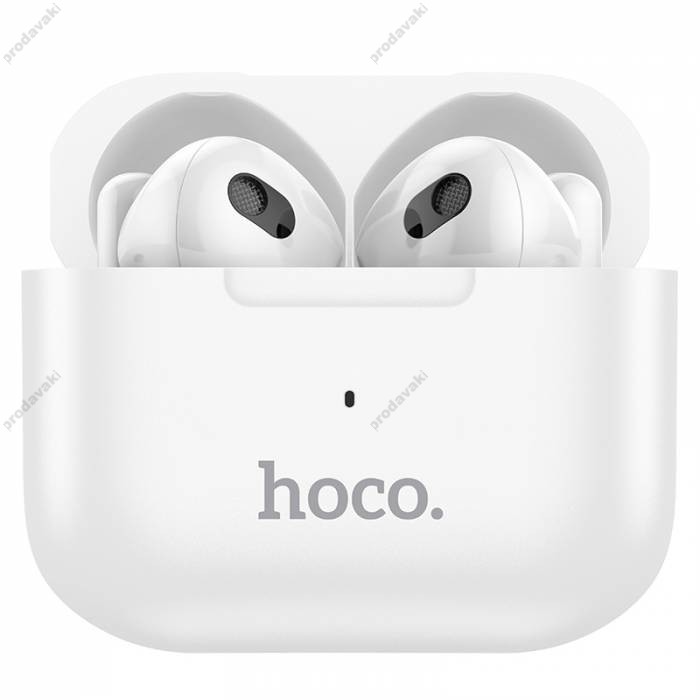 Бездротові Bluetooth навушники HOCO EW30 Intelligent true wireless headset BT 5.3 White