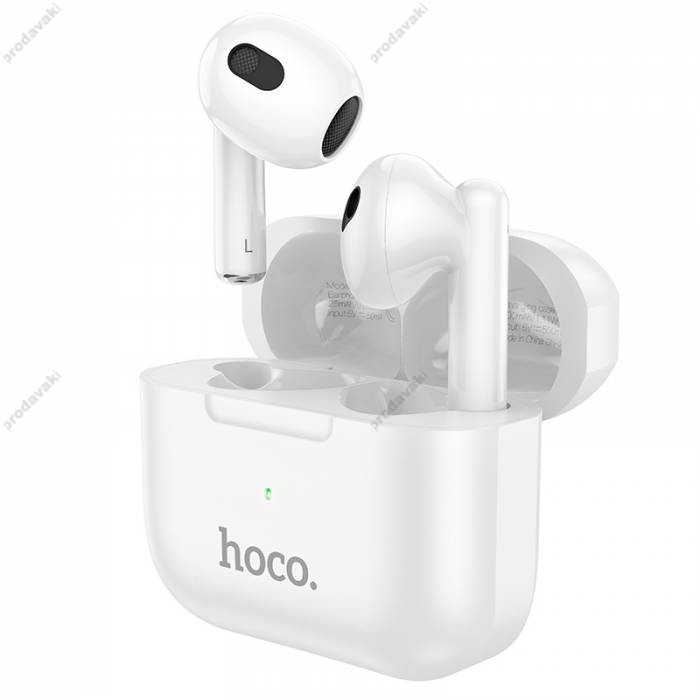Бездротові Bluetooth навушники HOCO EW30 Intelligent true wireless headset BT 5.3 White