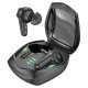 Бездротові Bluetooth навушники Hoco EW28 Magic true wireless gaming headset BT 5.3 Black