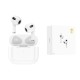 Бездротові Bluetooth навушники HOCO EW43 True wireless stereo headset BT 5.3 White