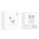 Бездротові Bluetooth навушники HOCO EW43 True wireless stereo headset BT 5.3 White