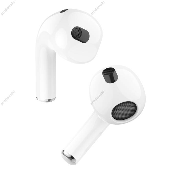 Бездротові Bluetooth навушники HOCO EW43 True wireless stereo headset BT 5.3 White