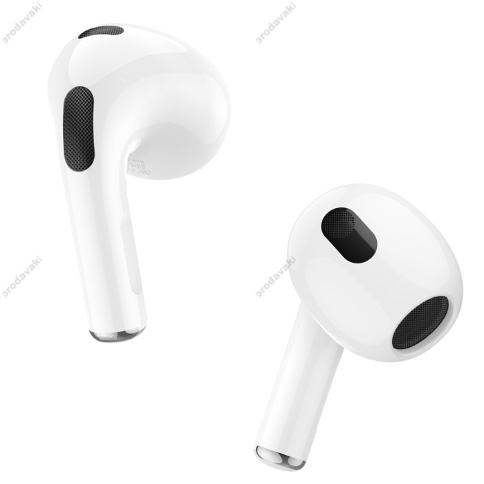 Бездротові Bluetooth навушники HOCO EW43 True wireless stereo headset BT 5.3 White