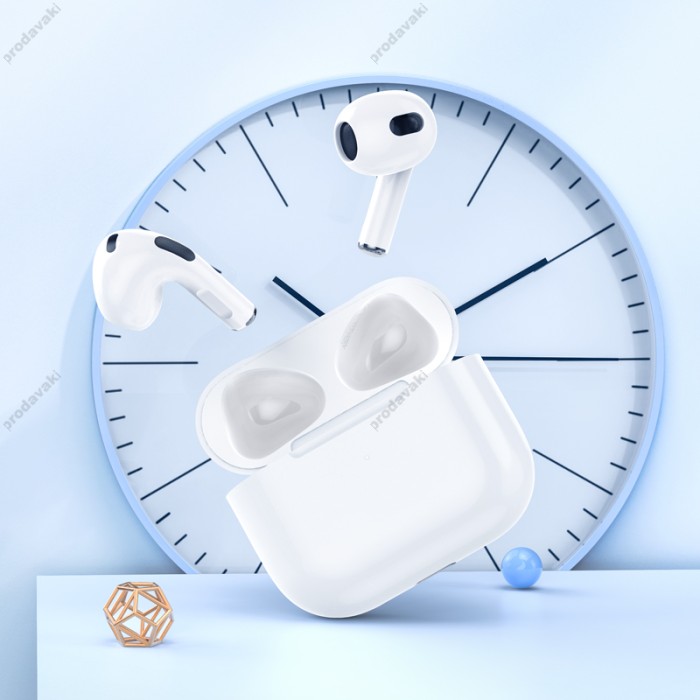 Бездротові Bluetooth навушники HOCO EW43 True wireless stereo headset BT 5.3 White