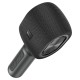 Портативна колонка-мікрофон HOCO BK8 Cool Hi K song microphone BT 5.0 Black