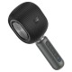Портативна колонка-мікрофон HOCO BK8 Cool Hi K song microphone BT 5.0 Black