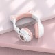 Бездротові Bluetooth навушники BOROFONE BO18 Cat ear headphones BT 5.0 White