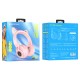 Бездротові Bluetooth навушники BOROFONE BO18 Cat ear headphones BT 5.0 Pink