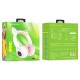 Бездротові Bluetooth навушники BOROFONE BO18 Cat ear headphones BT 5.0 White