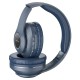 Бездротові Bluetooth навушники BOROFONE BO17 wireless headphones BT5.0 Blue