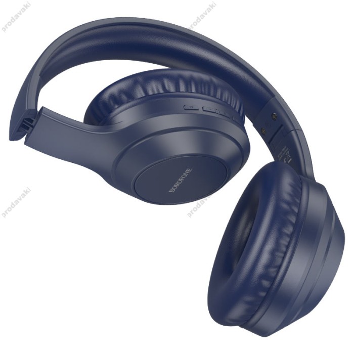 Бездротові Bluetooth навушники BOROFONE BO20 Player BT 5.3 Blue