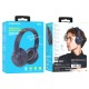 Бездротові Bluetooth навушники BOROFONE BO20 Player BT 5.3 Blue